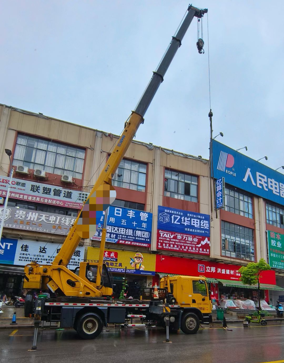 略阳县吊车吊机租赁桥梁吊装