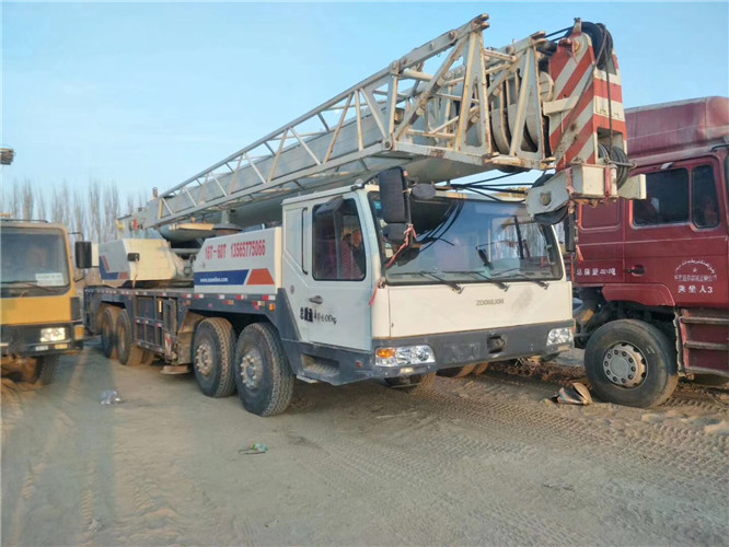 略阳县大件吊装对场地的要求